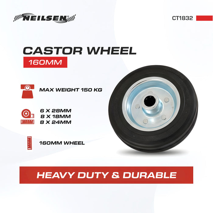 CT1832 - 160mm Castor Wheel