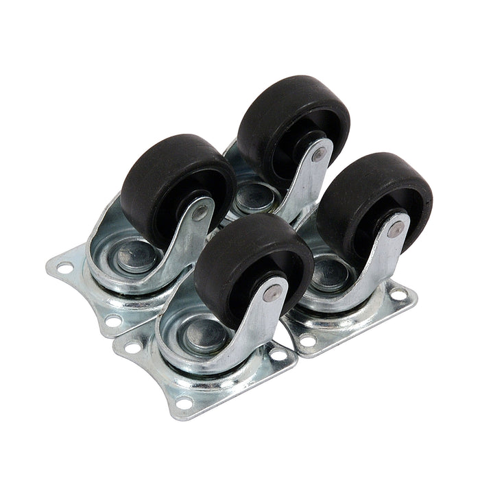 CT1834 - 32mm x 4 Castor Wheels