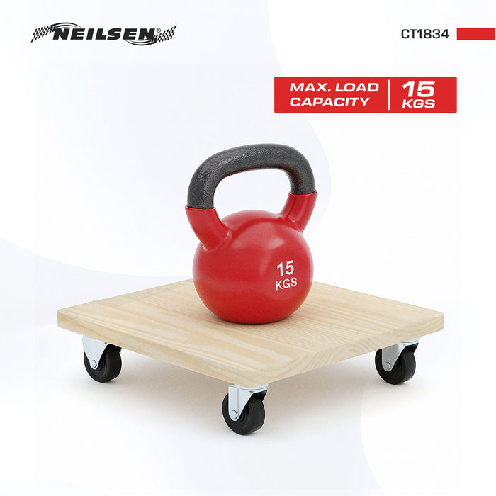 CT1834 - 32mm x 4 Castor Wheels