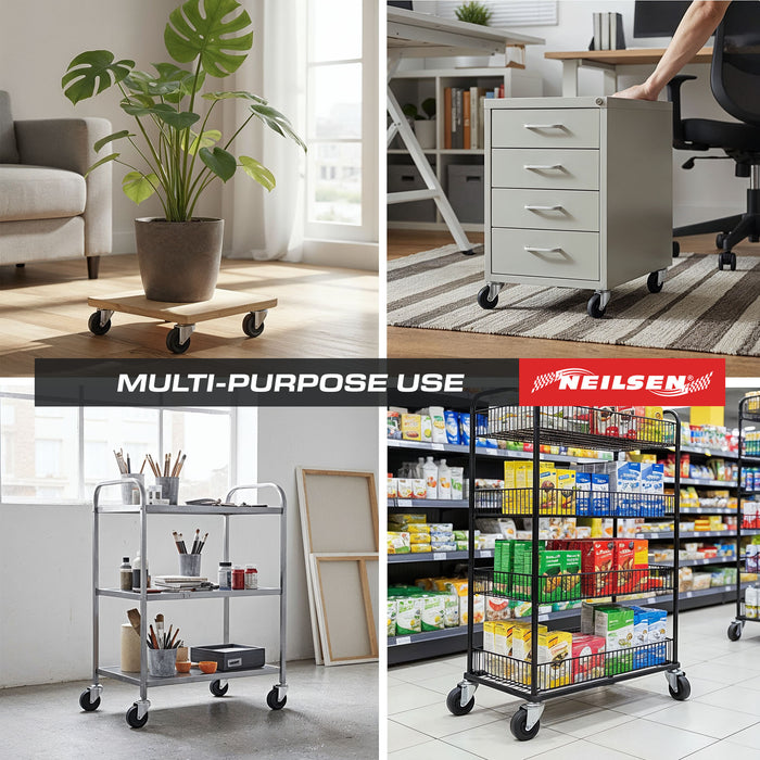 CT1834 - 32mm x 4 Castor Wheels