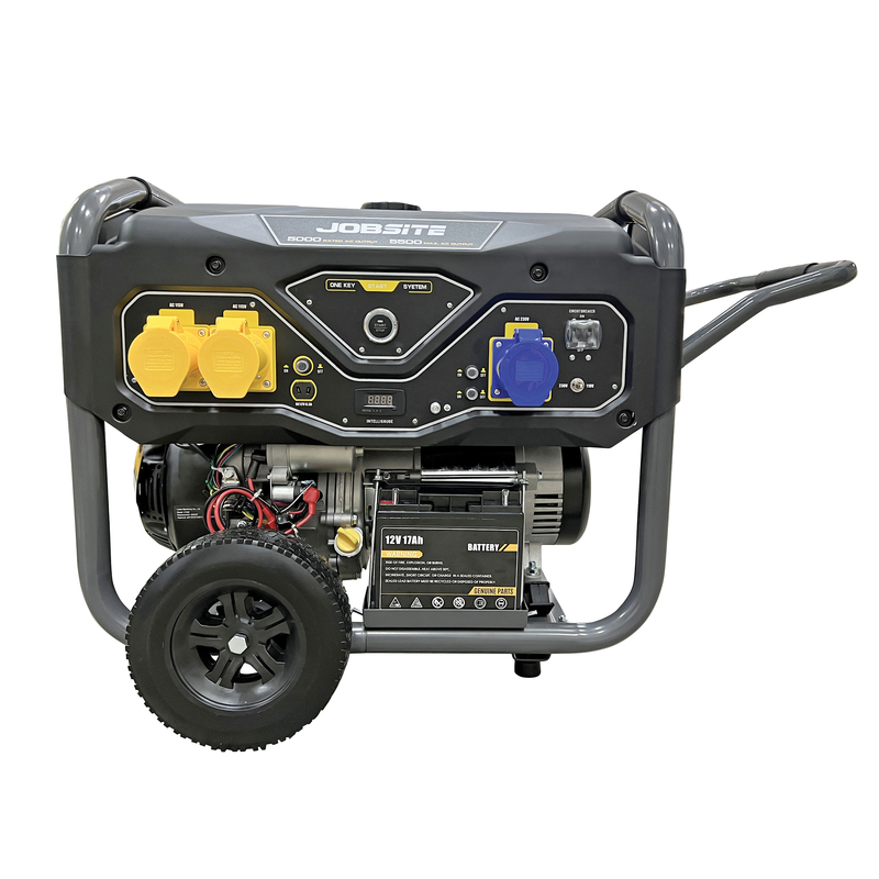 CT1846 - Petrol 15HP Generator With Electric Start