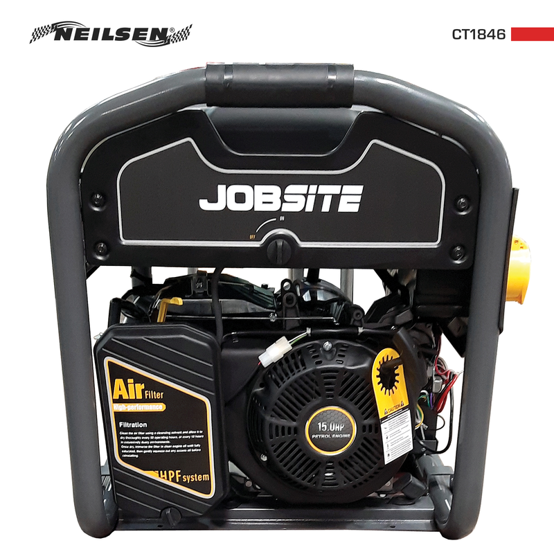 CT1846 - Petrol 15HP Generator With Electric Start