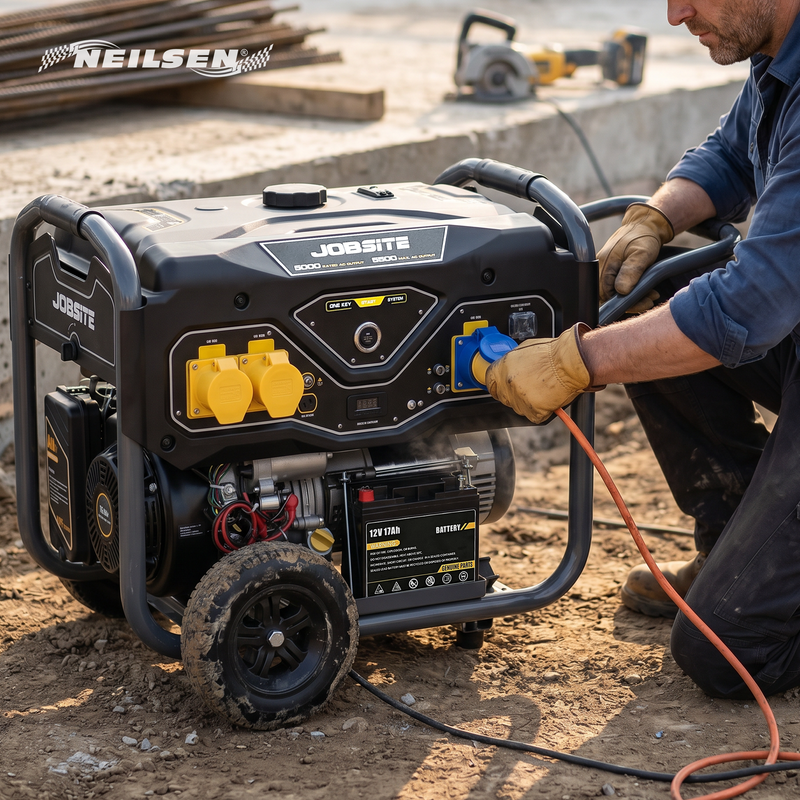 CT1846 - Petrol 15HP Generator With Electric Start