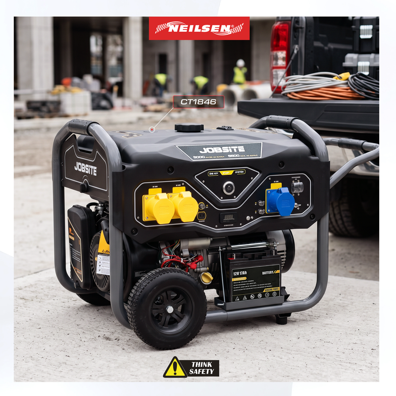 CT1846 - Petrol 15HP Generator With Electric Start