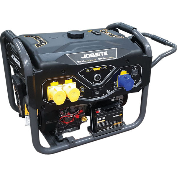 CT1846 - Petrol 15HP Generator With Electric start