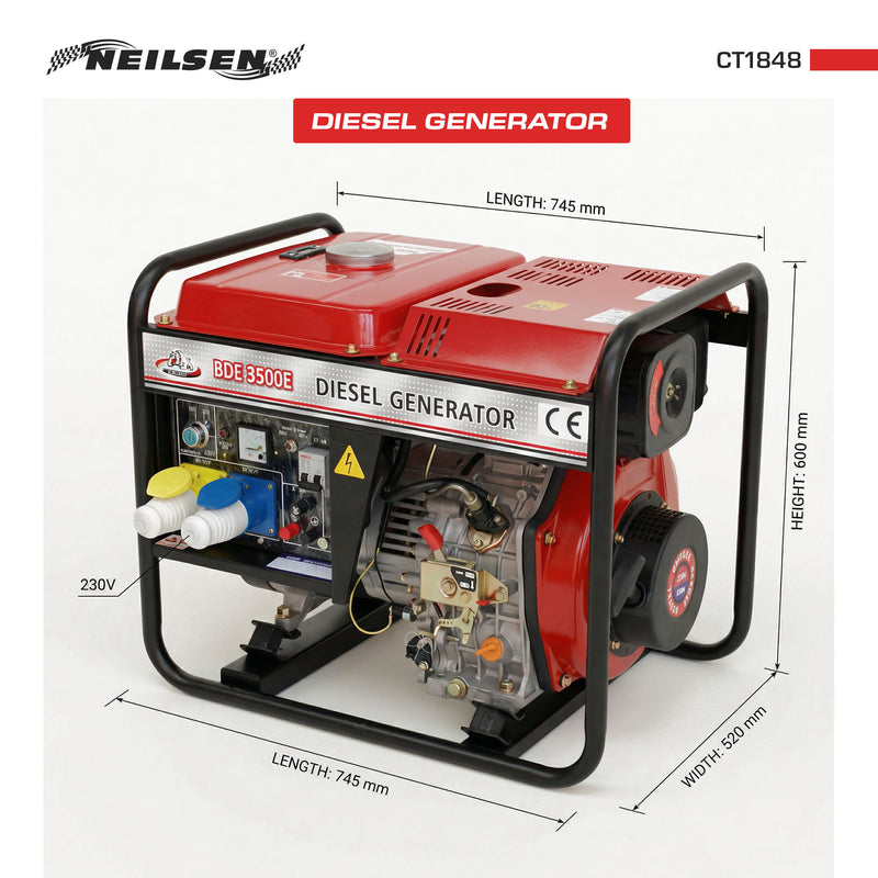 CT1848 - Diesel Generator
