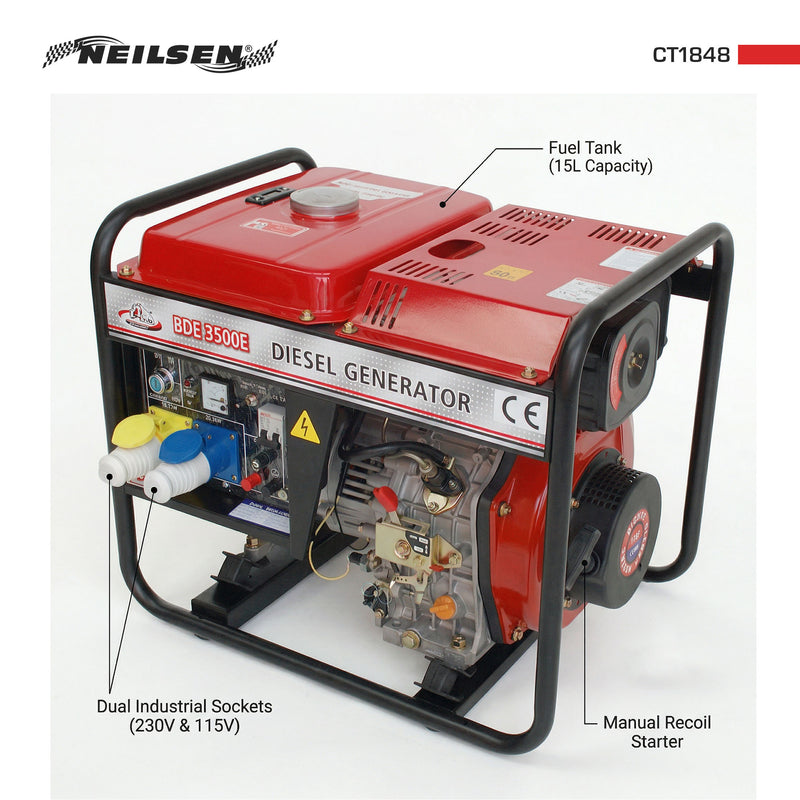 CT1848 - Diesel Generator
