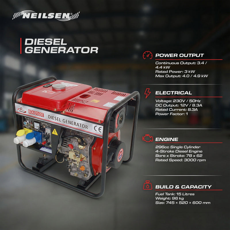 CT1848 - Diesel Generator