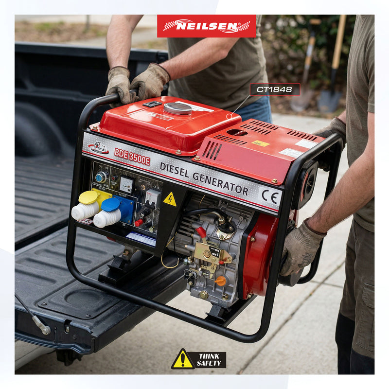 CT1848 - Diesel Generator