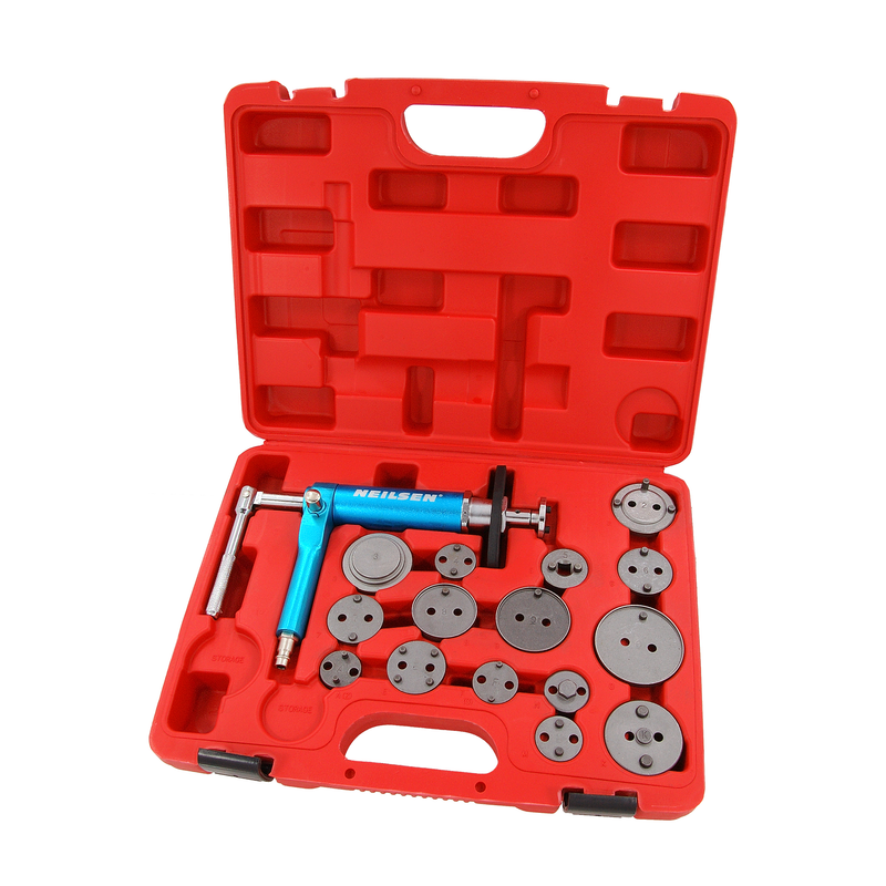 CT1868 - 16pc Pneumatic Disc Brake Caliper Piston Rewind Set