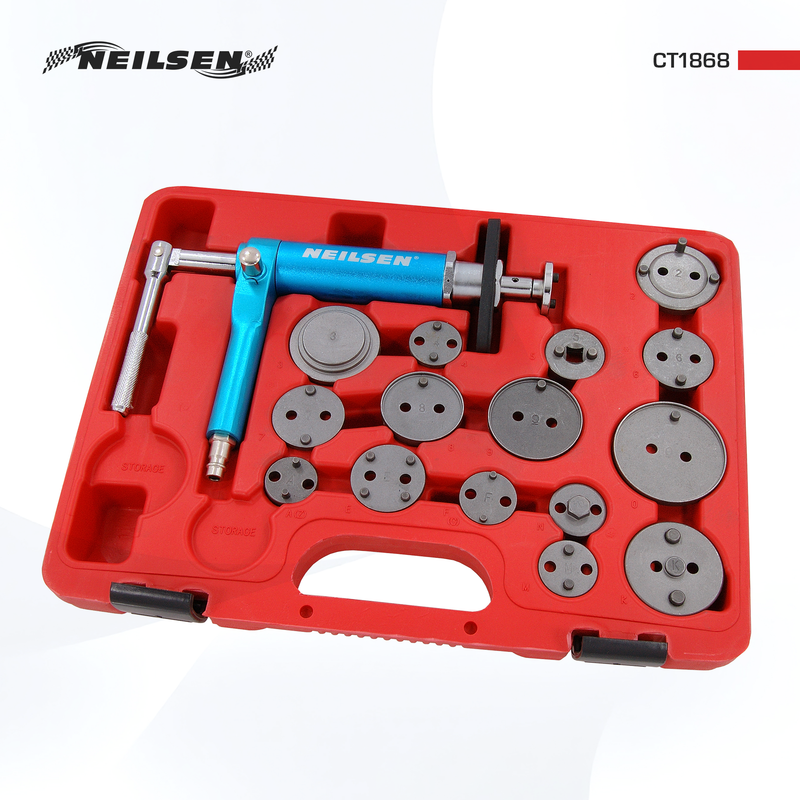 CT1868 - 16pc Pneumatic Disc Brake Caliper Piston Rewind Set