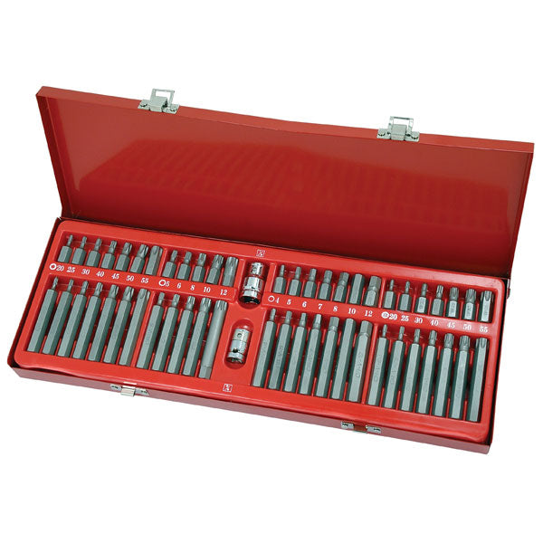 CT1882 - 54pc Hex, Spline & Star Bit Set