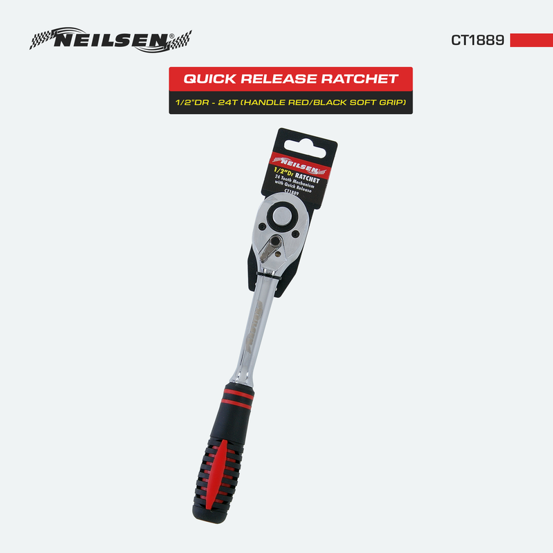 CT1889 - 1/2in DR Quick Release Ratchet