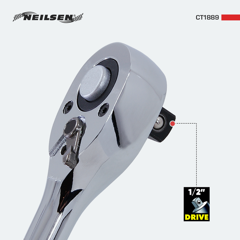 CT1889 - 1/2in DR Quick Release Ratchet