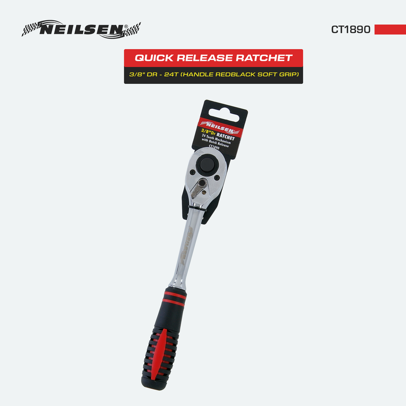 CT1890 - 3/8in DR Ratchet Quick Release