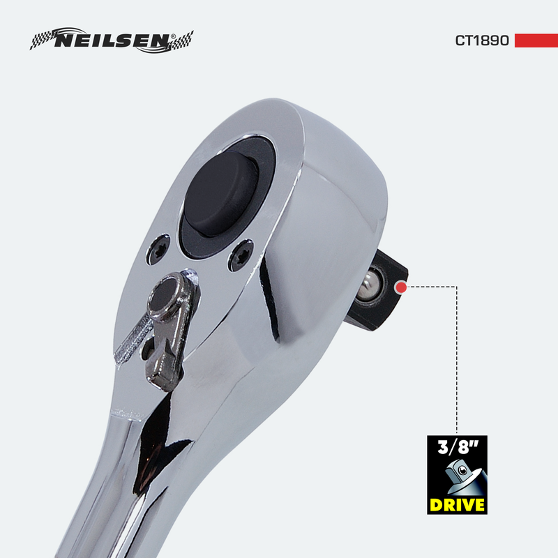 CT1890 - 3/8in DR Ratchet Quick Release