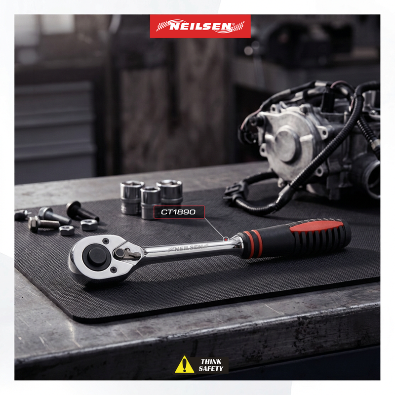 CT1890 - 3/8in DR Ratchet Quick Release