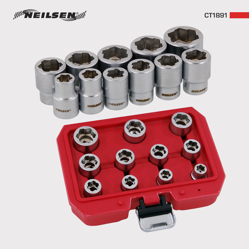 CT1891 - 11pc Bolt Extractor Set