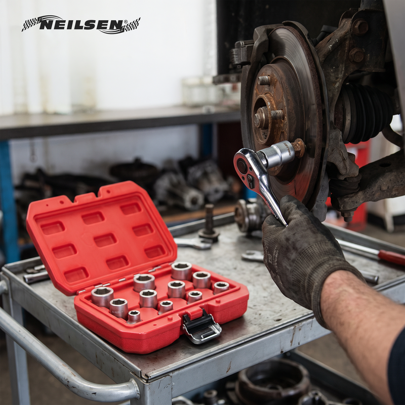 CT1891 - 11pc Bolt Extractor Set