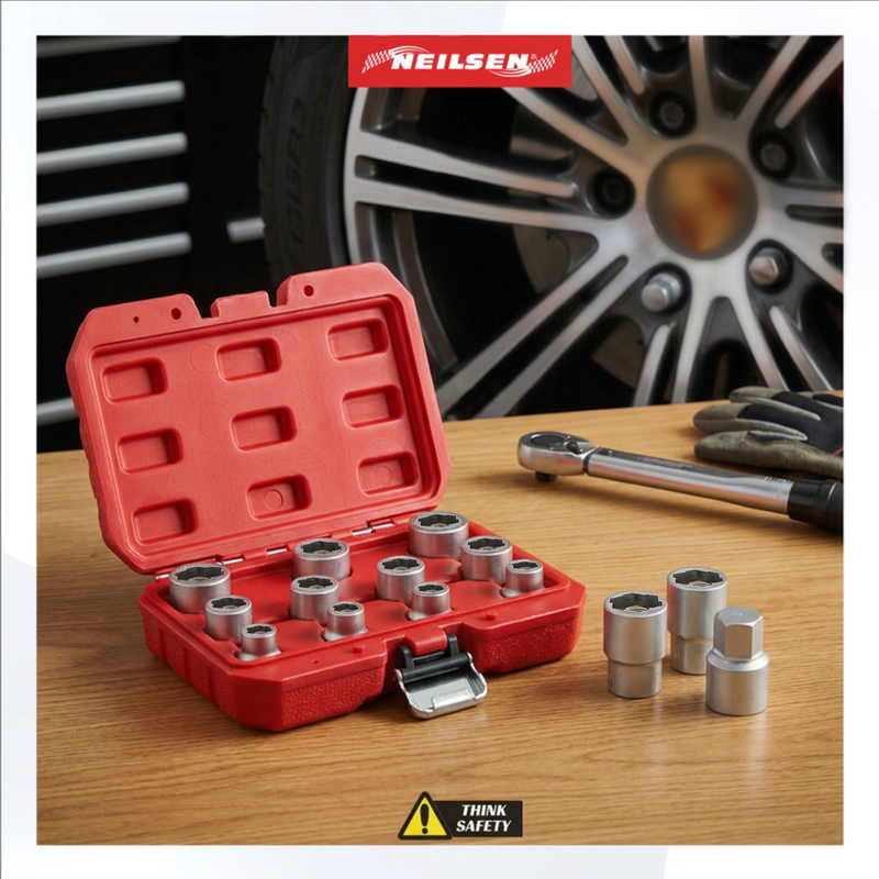 CT1891 - 11pc Bolt Extractor Set