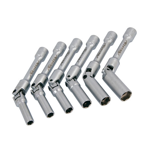 CT1892 - 6pc 3/8in DR Glow Plug Socket Set