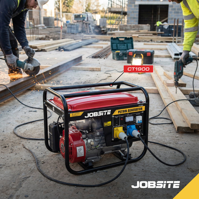 CT1900 - 6.5HP Petrol Generator