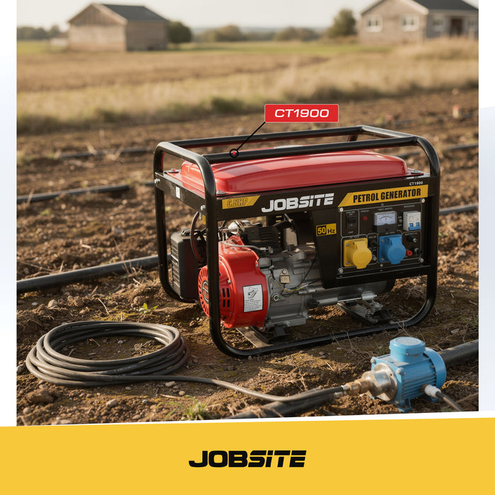 CT1900 - 6.5HP Petrol Generator