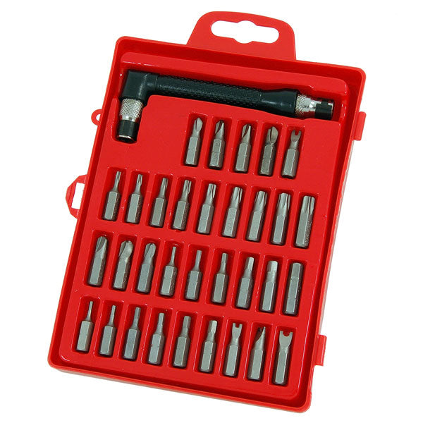 33 Bit Set CT1911 - 33pc Security Bit Set — Neilsen Tools