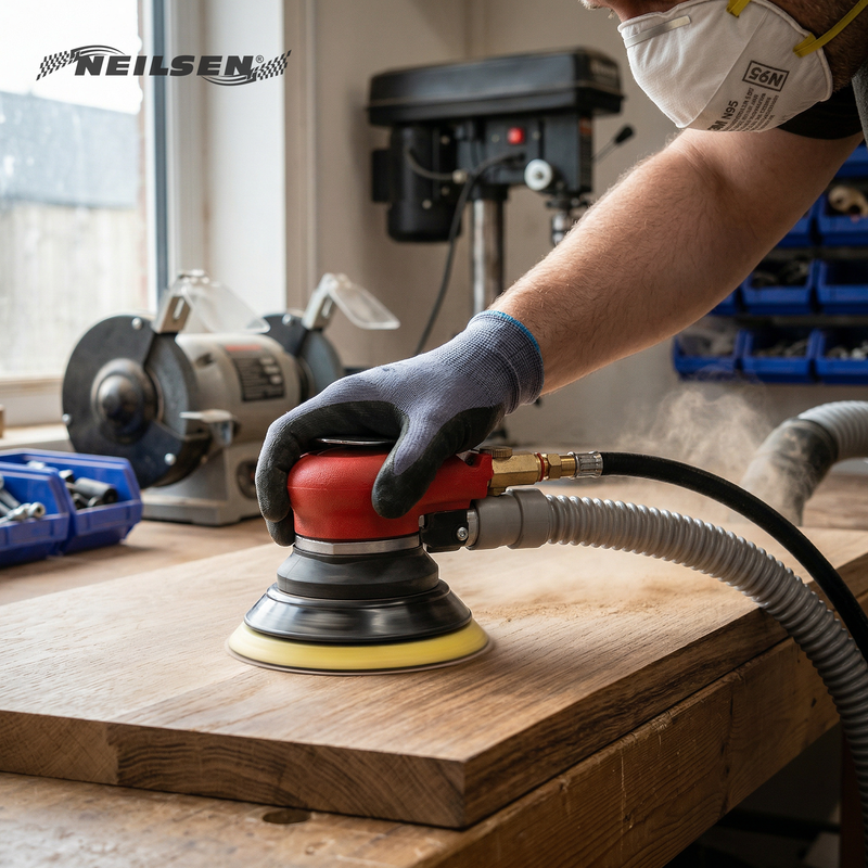 CT1912 - 5in Air Sander