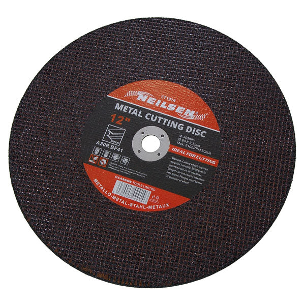 CT1914 - 300mm Metal Cutting Discs 5pc