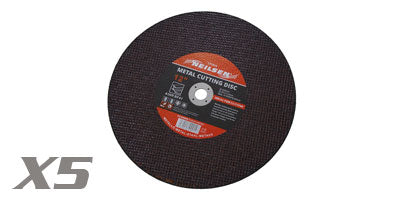CT1914 - 300mm Metal Cutting Discs 5pc