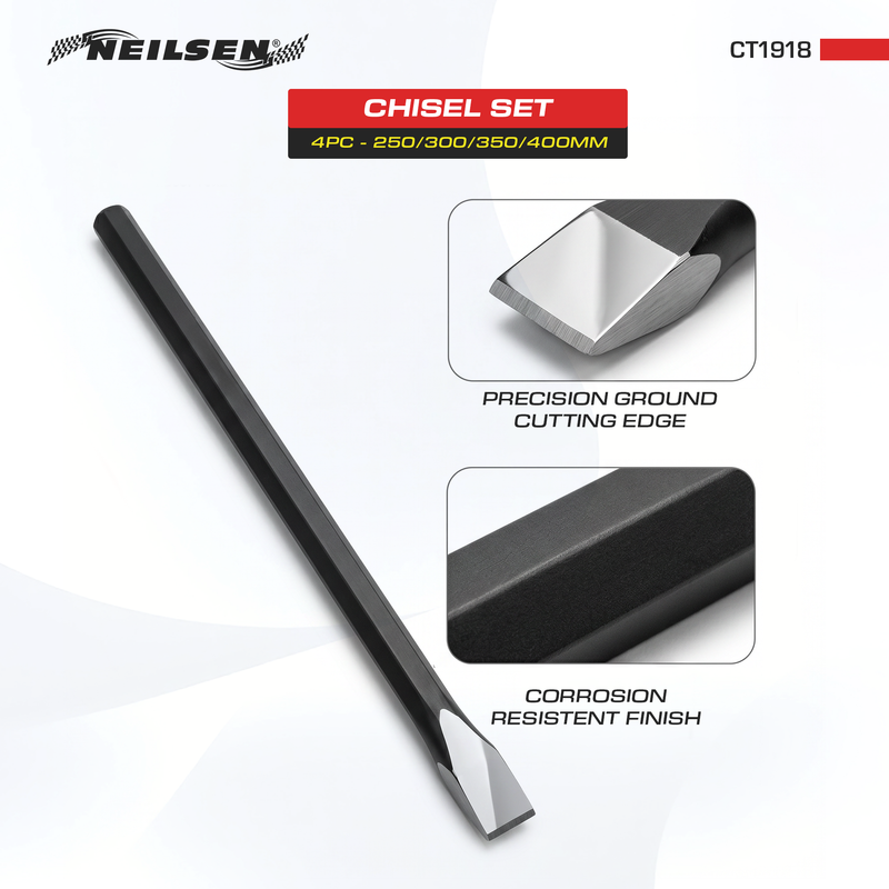 CT1918 - 4pc Chisel Set