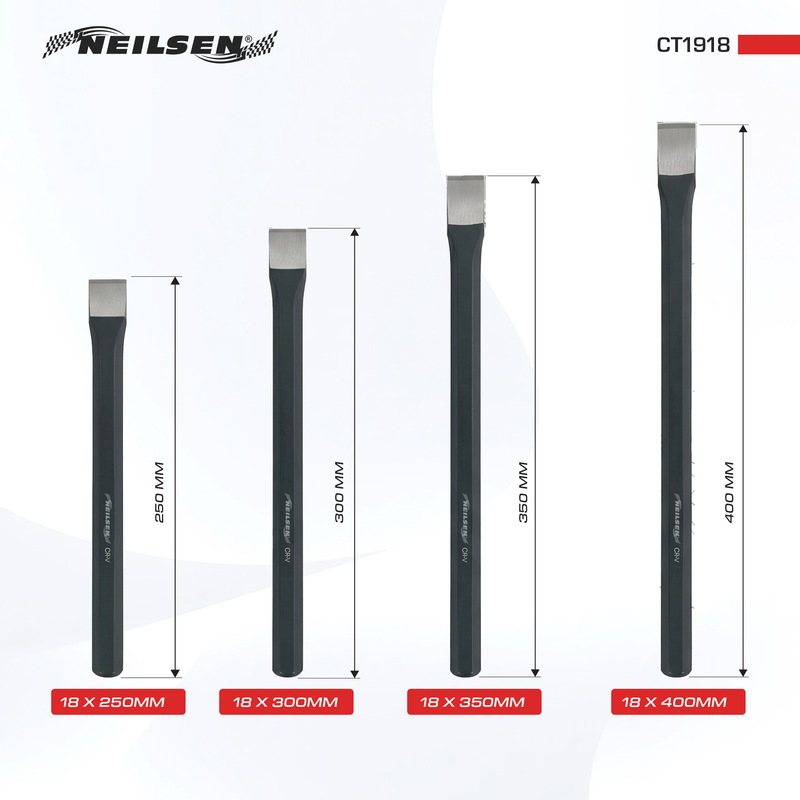 CT1918 - 4pc Chisel Set