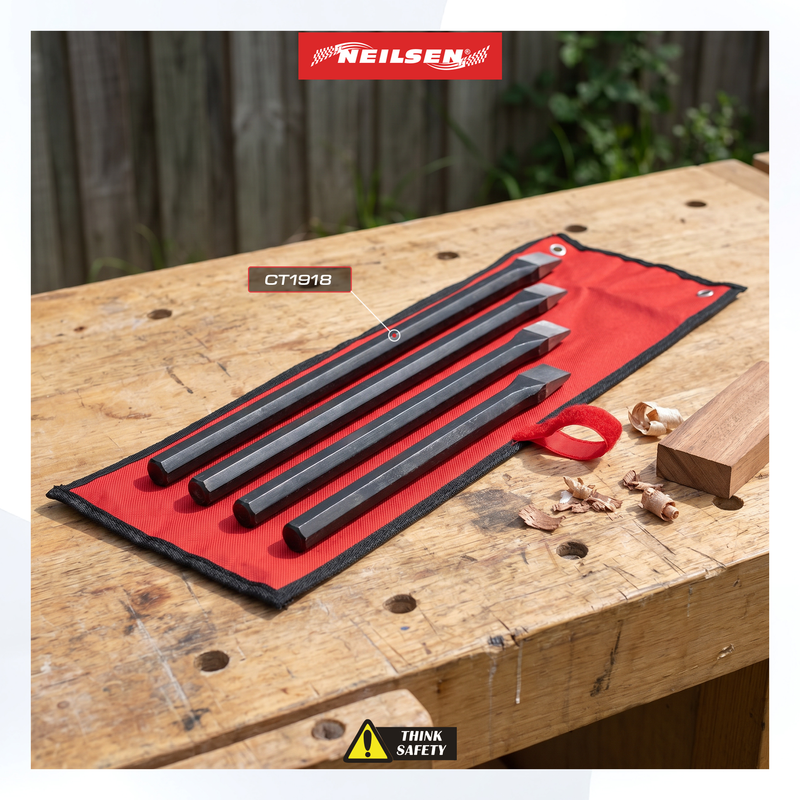 CT1918 - 4pc Chisel Set