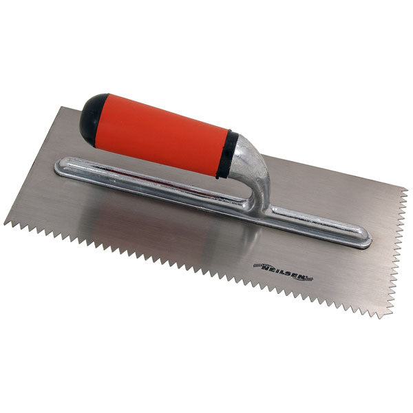 CT1938 - Plastering Trowel 125mm x 280mm with Serrated Edges