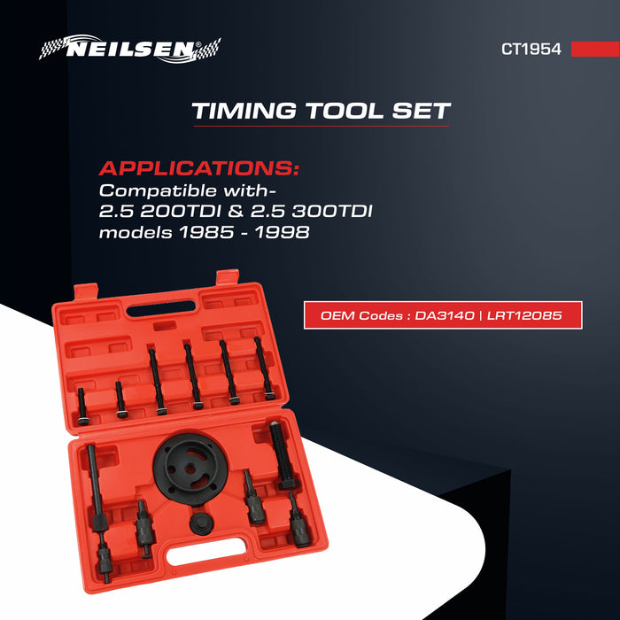 CT1954 - Timing Tool Set - JLR