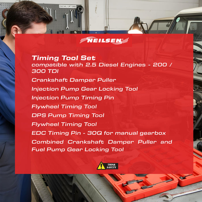 CT1954 - Timing Tool Set - JLR