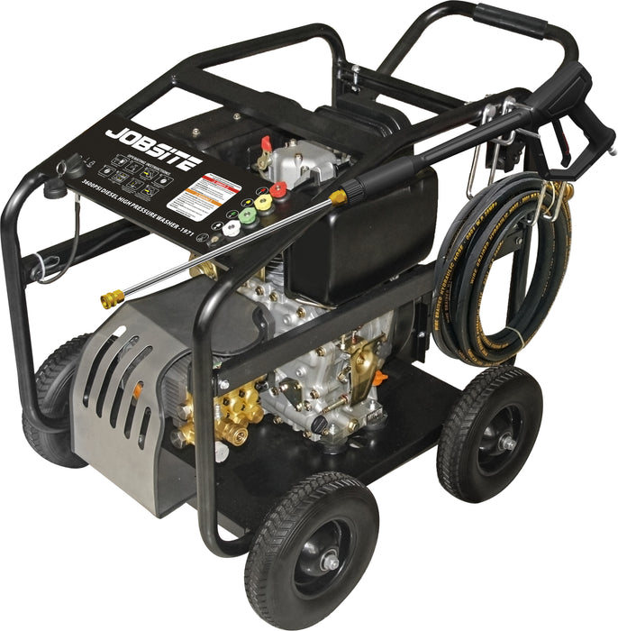 CT1971 - 10Hp Diesel Pressure Washer 3600PSI