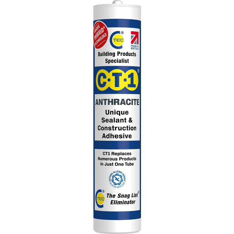CT1 Adhesive & Sealant 290ml Anthracite (535307)