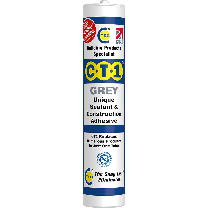 CT1 Adhesive & Sealant 290ml Grey (535306)