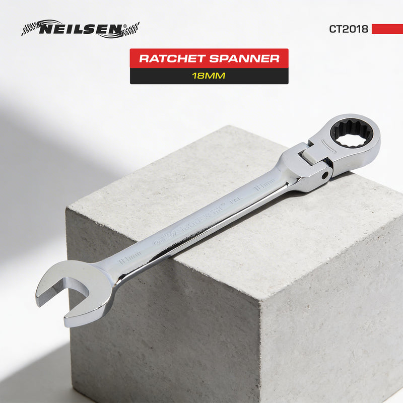 CT2018 - 18mm Ratchet Spanner