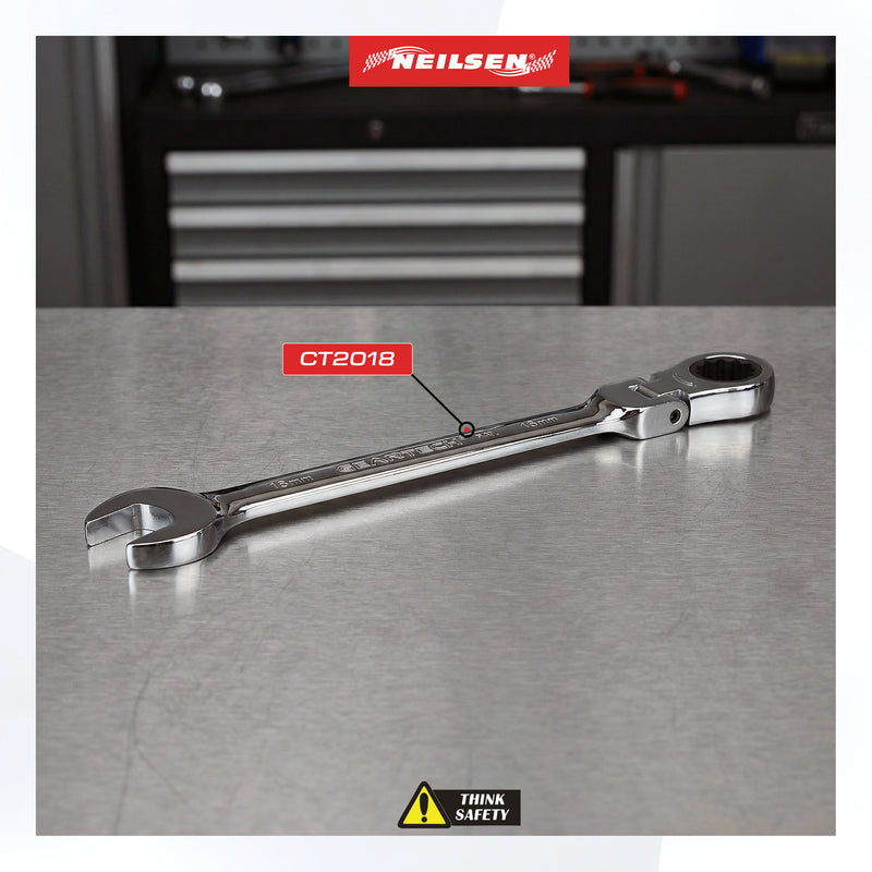 CT2018 - 18mm Ratchet Spanner