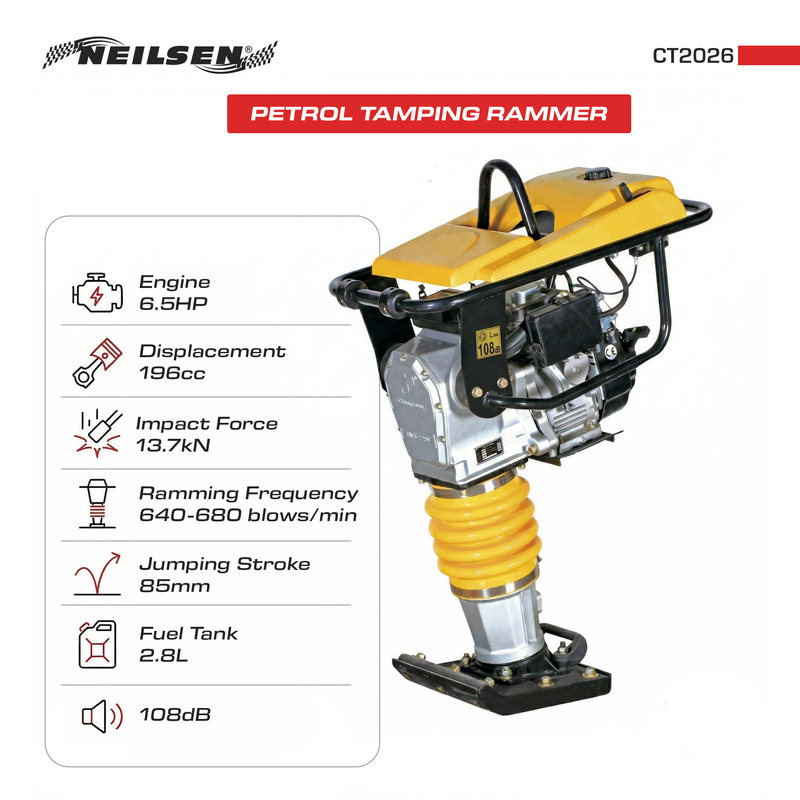 CT2026 - Petrol Tamping Rammer