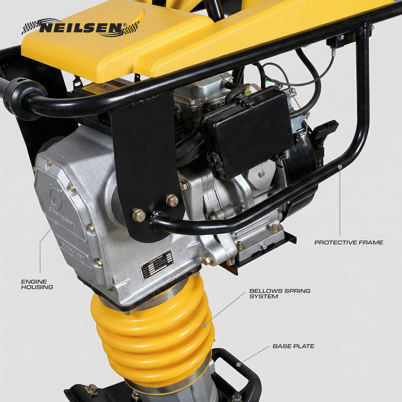 CT2026 - Petrol Tamping Rammer