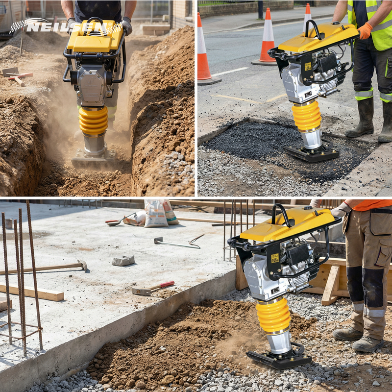 CT2026 - Petrol Tamping Rammer
