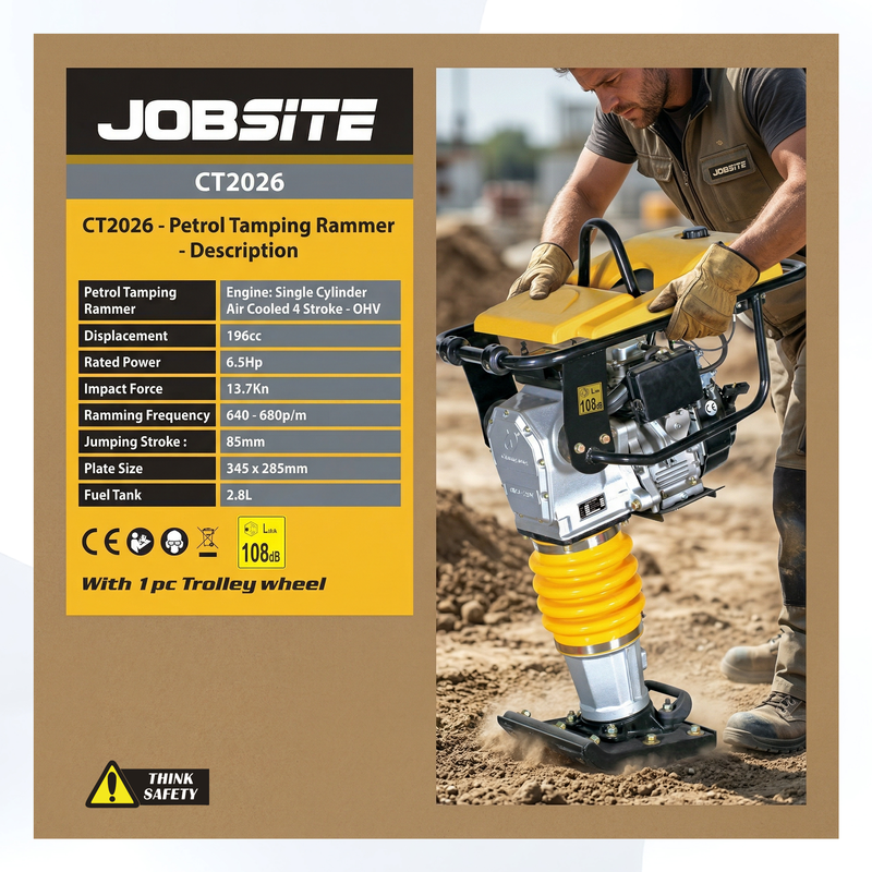 CT2026 - Petrol Tamping Rammer