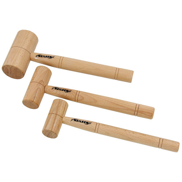 CT2040 - 3pc Wood Mallet Set