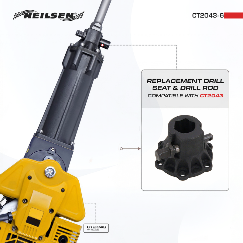 CT2043-6  - Drill Seat & Drill Rod