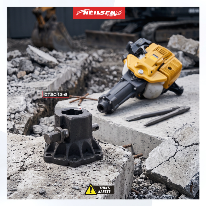 CT2043-6  - Drill Seat & Drill Rod