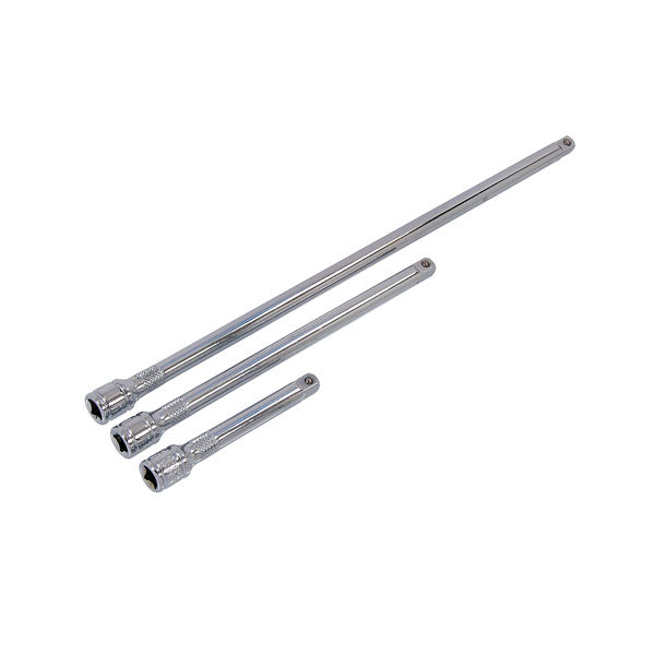 CT2077 - 3pc 1/4in DR Extension Bar Set